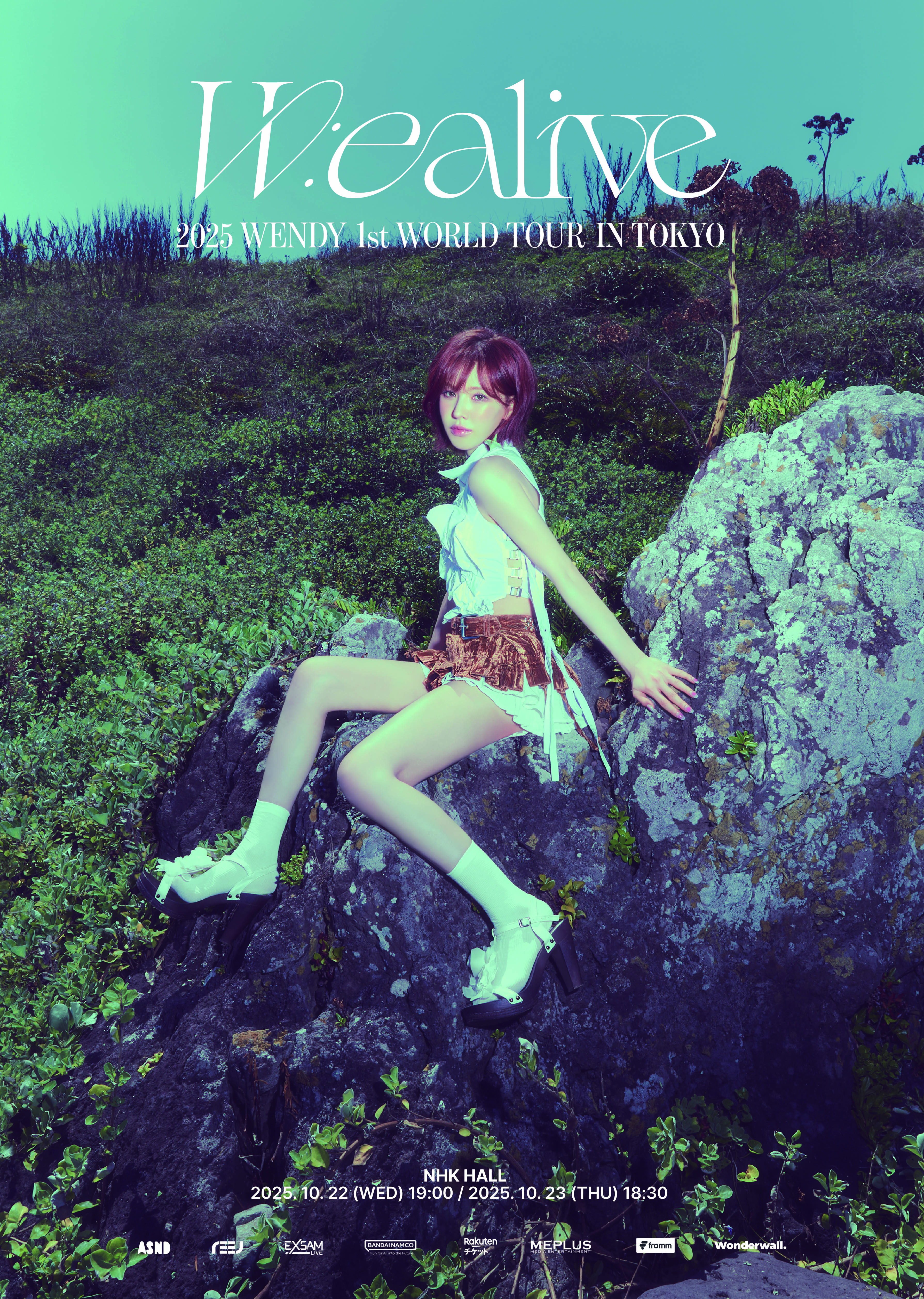 2025 WENDY 1st WORLD TOUR W:EALIVE IN TOKYO
