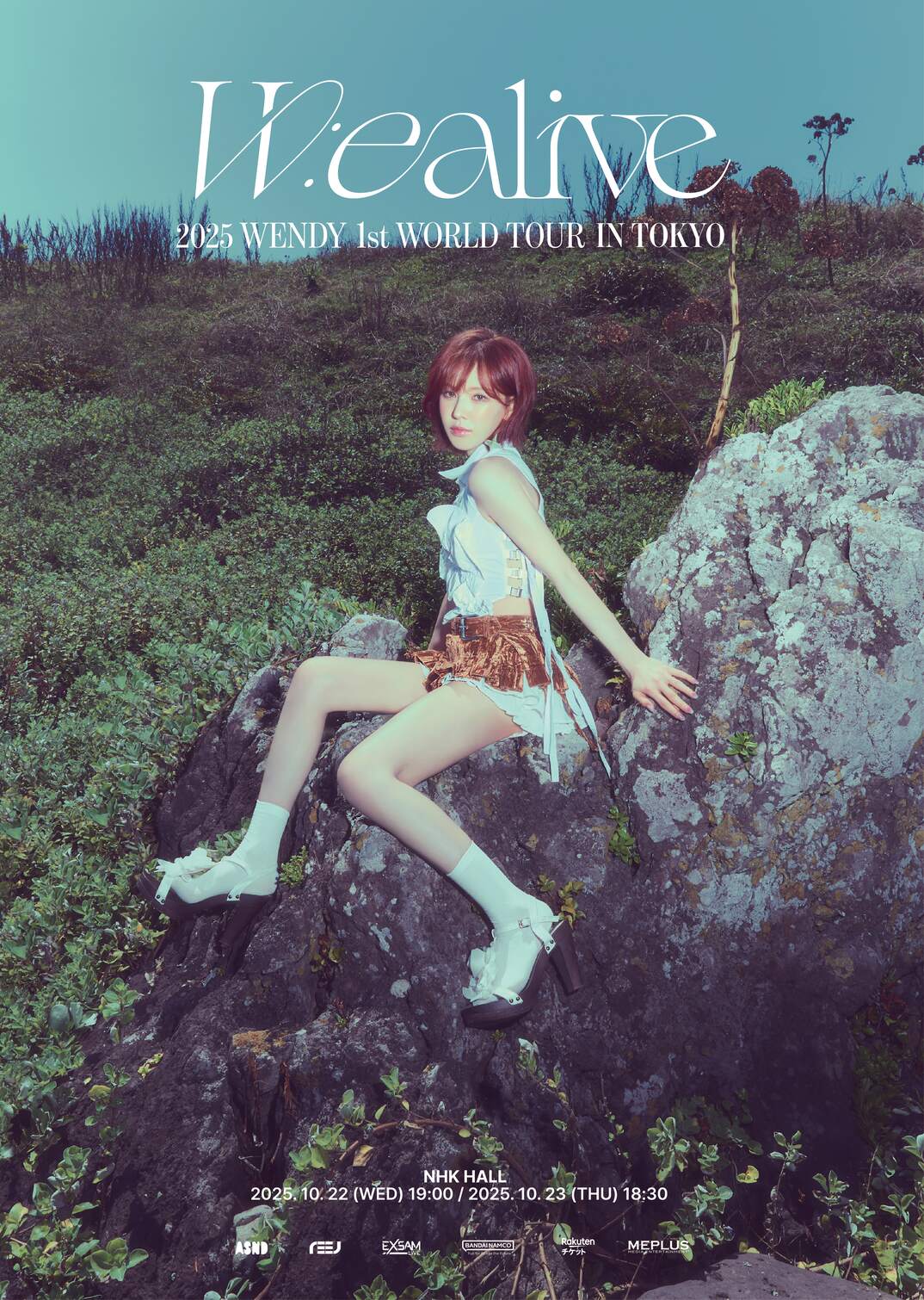 2025 WENDY 1st WORLD TOUR W:EALIVE IN TOKYO